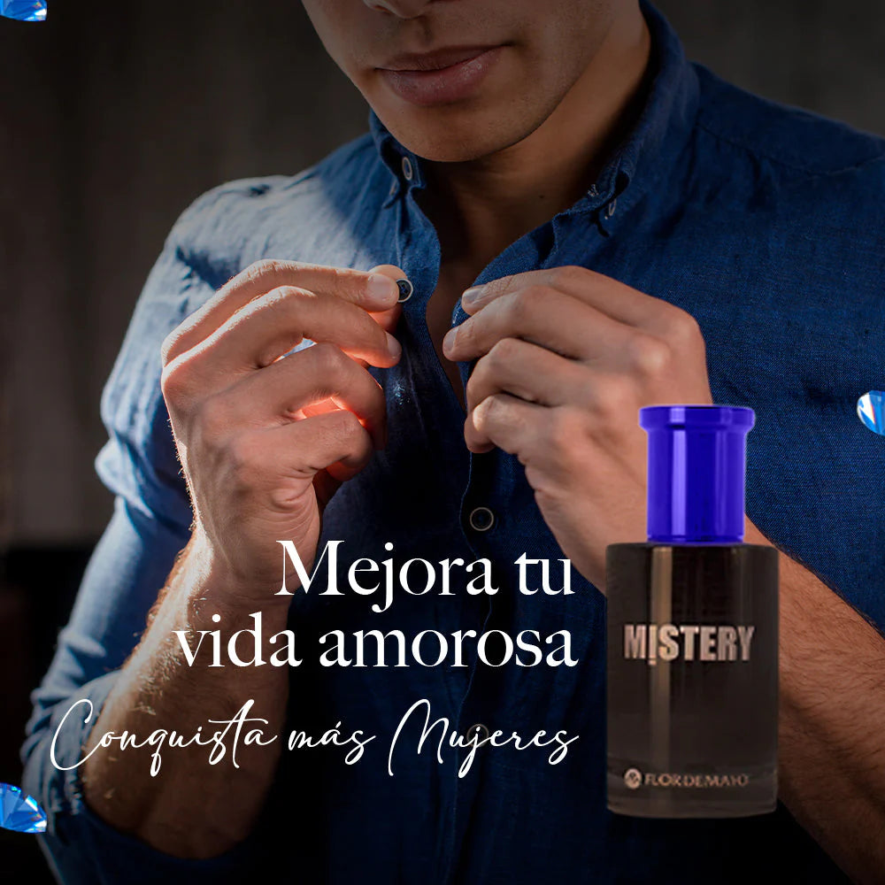 LURE HER MISTERY PERFUME DE FEROMONAS MASCULINO