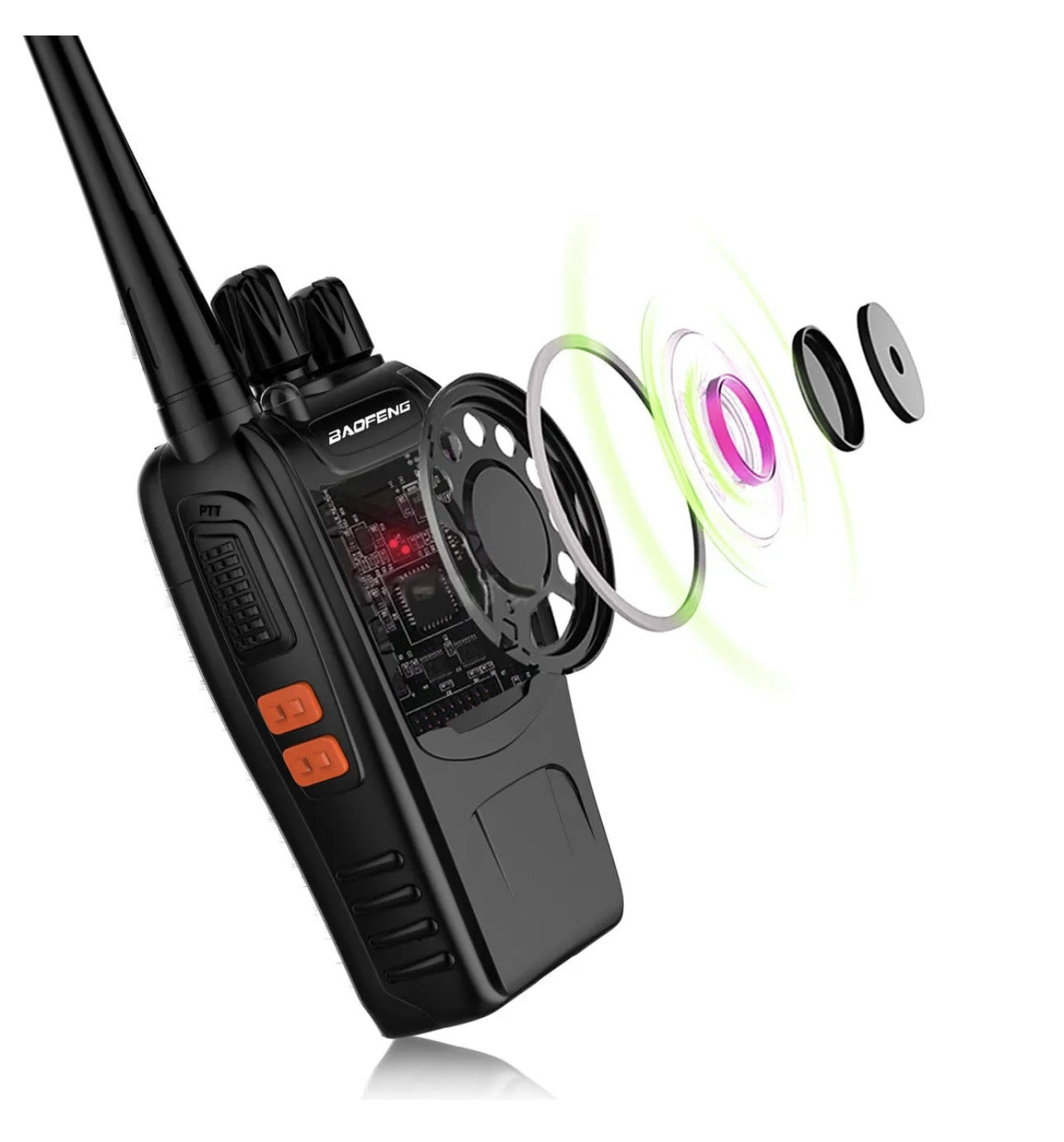 Motorola Walkie Talkie Mt-918 (2 unidades)