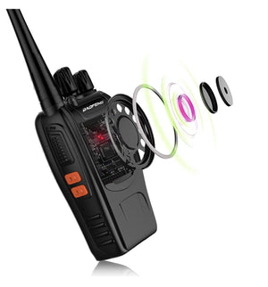 Motorola Walkie Talkie Mt-918 (2 unidades)