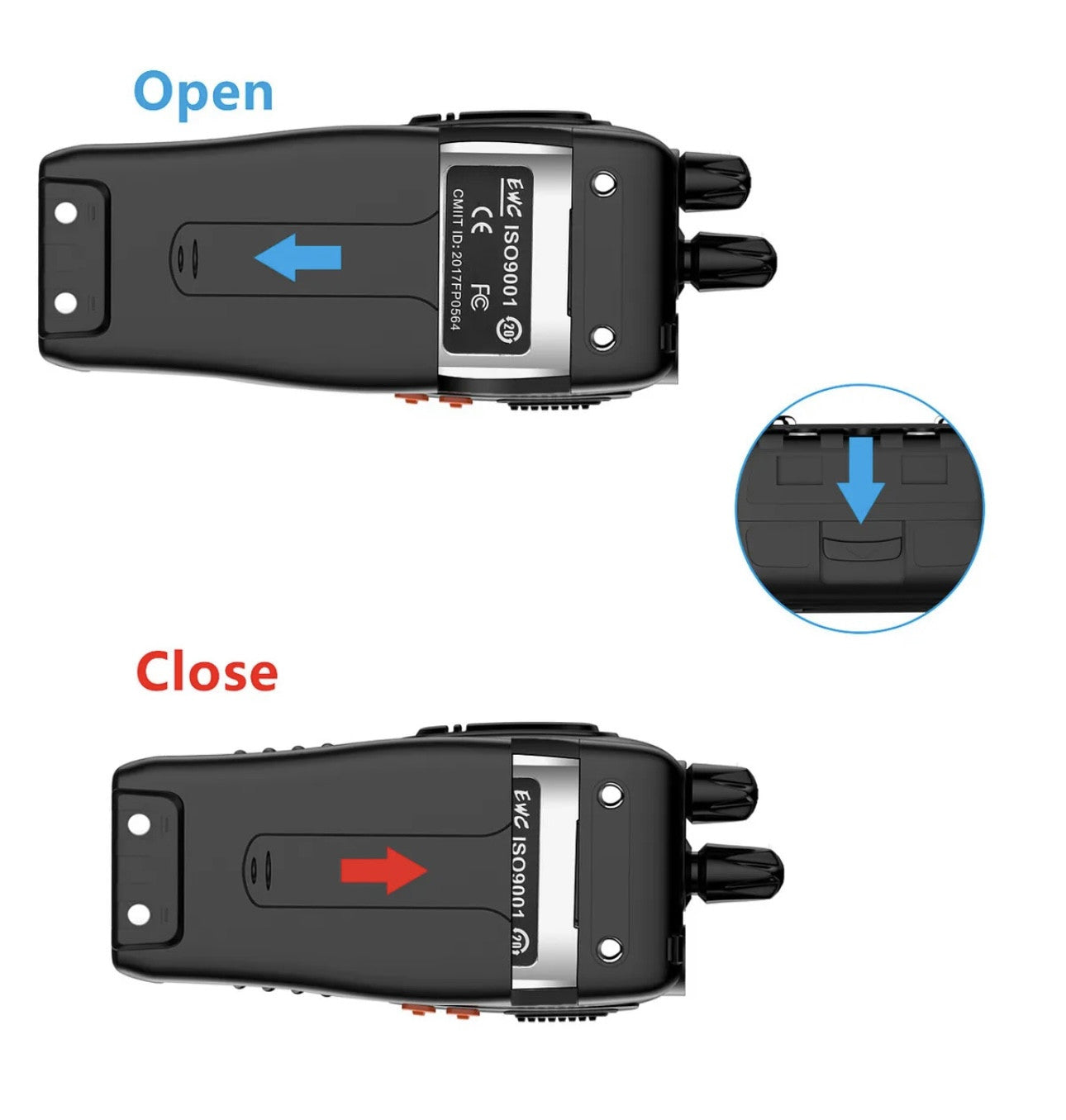 Motorola Walkie Talkie Mt-918 (2 unidades)