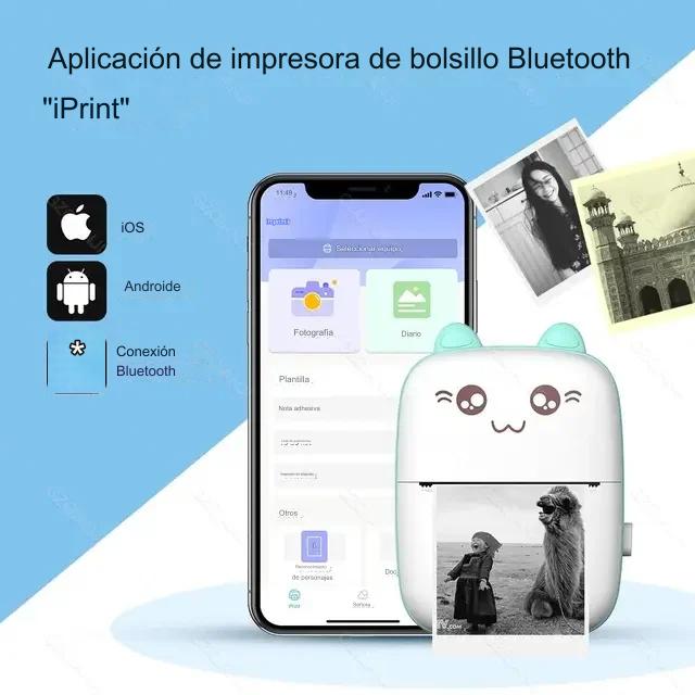 Impresora instantanea digita todo con ella