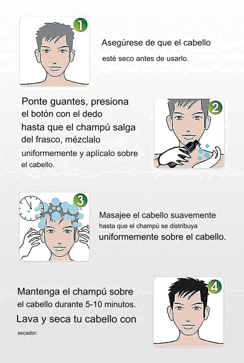 Shampoo Rejuvenecedor del Pelo, Devuelvele esos Años Dorados a tu Cabello sin complicaciones.