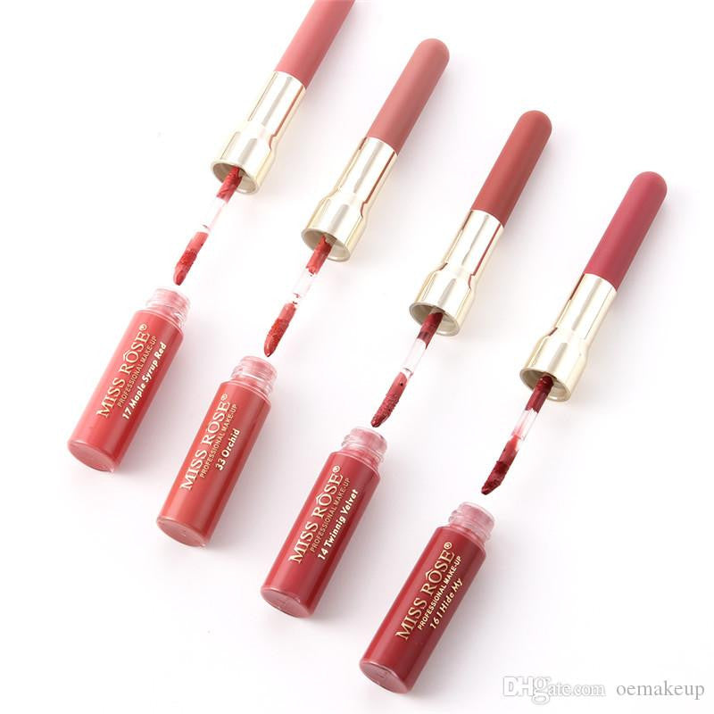 Lápiz labial con textura en crema de 5 colores 🔥 - 40 % de descuento HOY