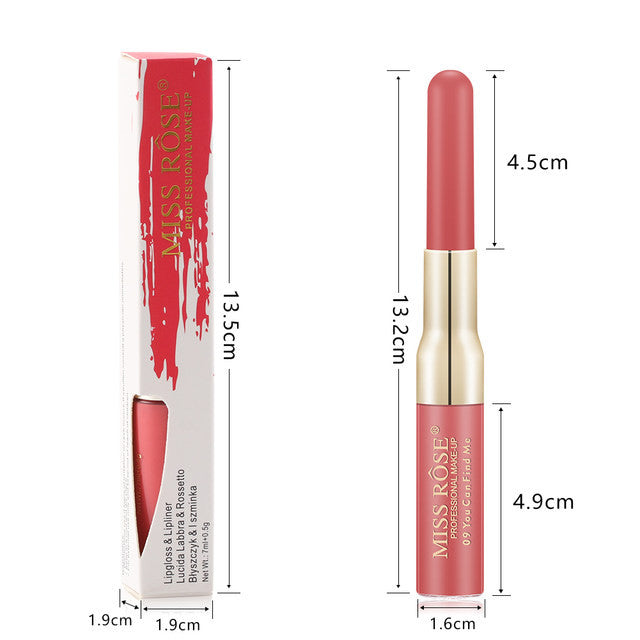 Lápiz labial con textura en crema de 5 colores 🔥 - 40 % de descuento HOY