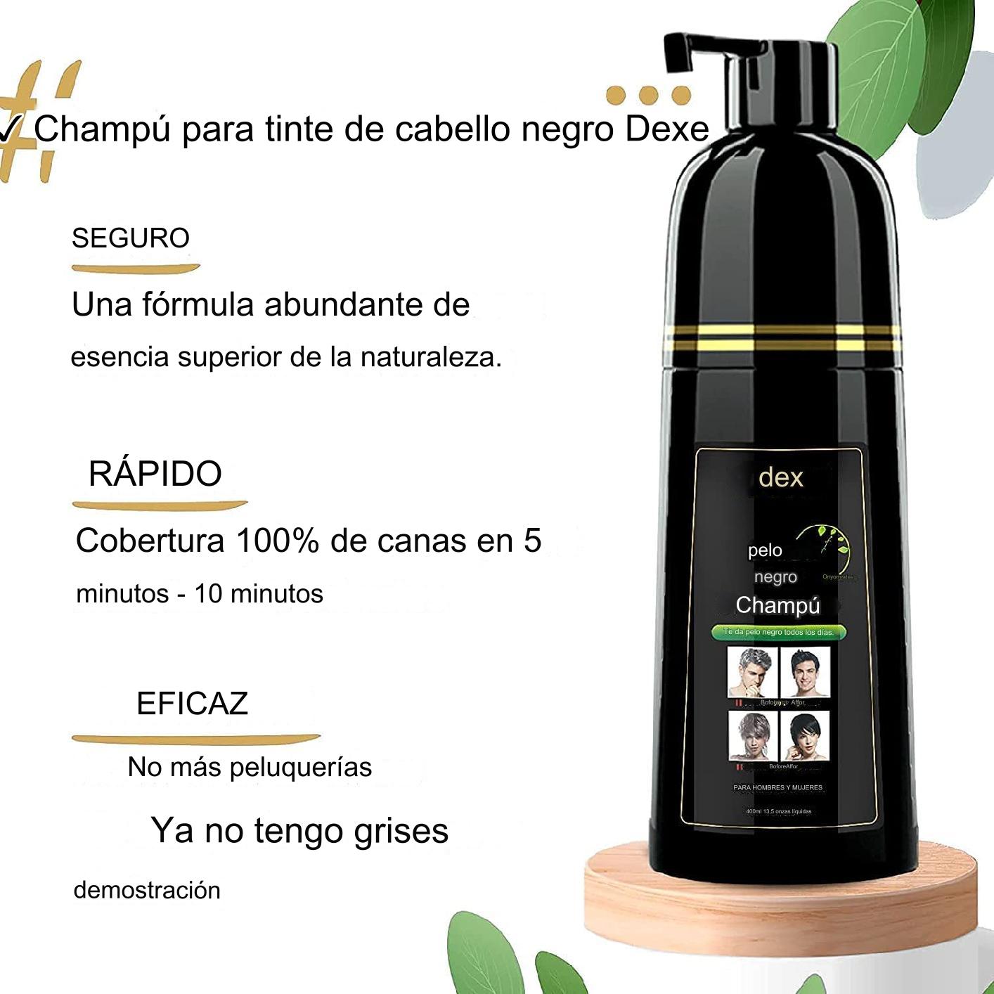 Shampoo Rejuvenecedor del Pelo, Devuelvele esos Años Dorados a tu Cabello sin complicaciones.