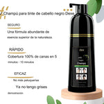 Shampoo Rejuvenecedor del Pelo, Devuelvele esos Años Dorados a tu Cabello sin complicaciones.