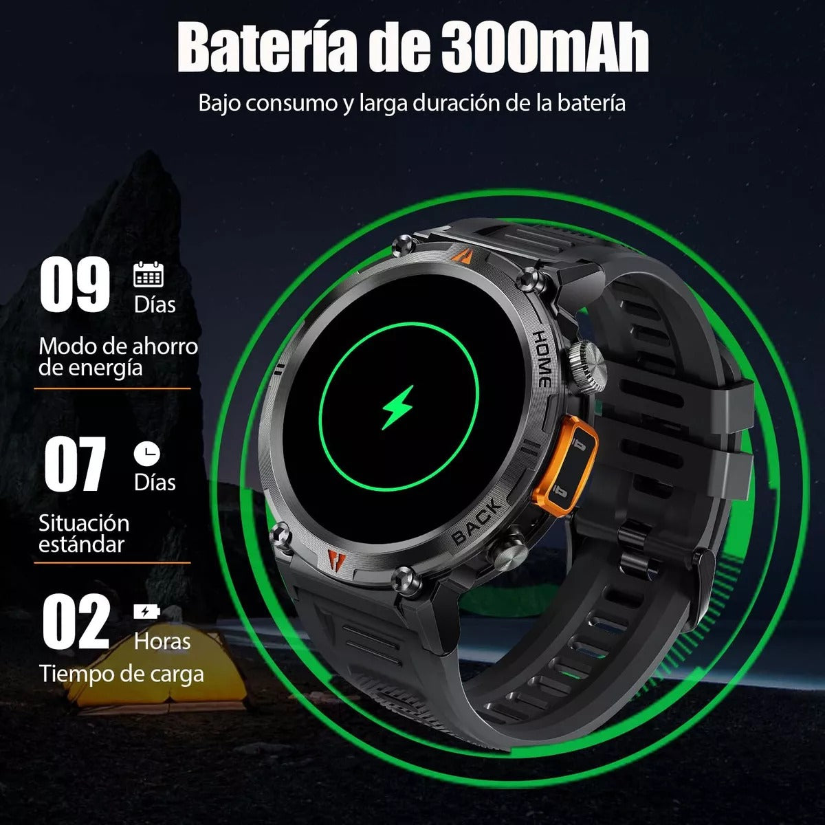 RELOJ INDESTRUCTIBLE INTELIGENTE