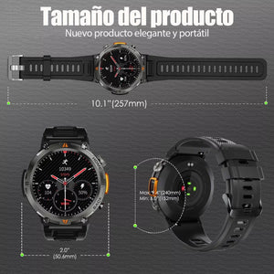 RELOJ INDESTRUCTIBLE INTELIGENTE