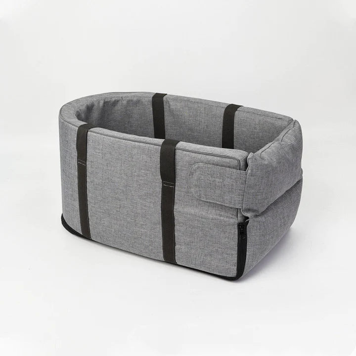 Cama Seaty Pet con Portacohes central para mascotas