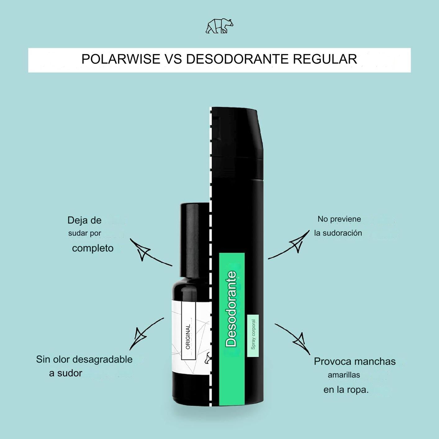 Desodorante Infinity Proteccion hasta de 48h.