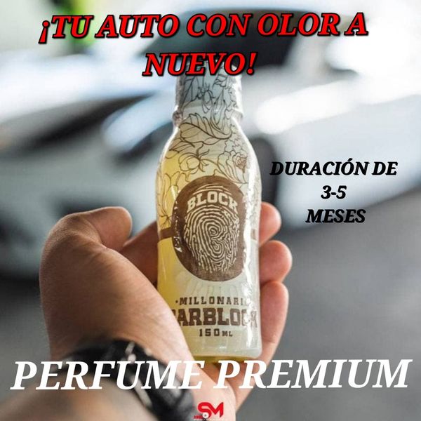 Car Block - Perfume de Lujo Para Carros