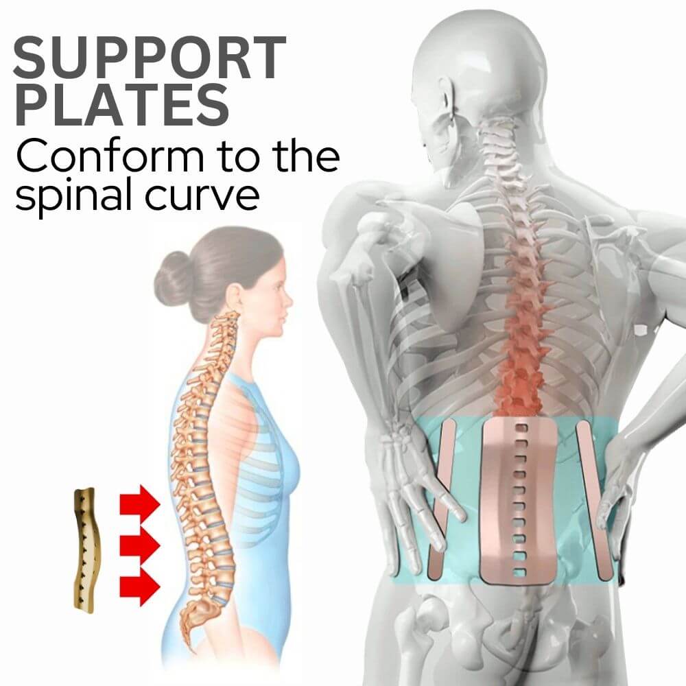 Corrector para dolor lumbar