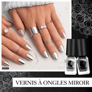 Esmalte de uñas espejo