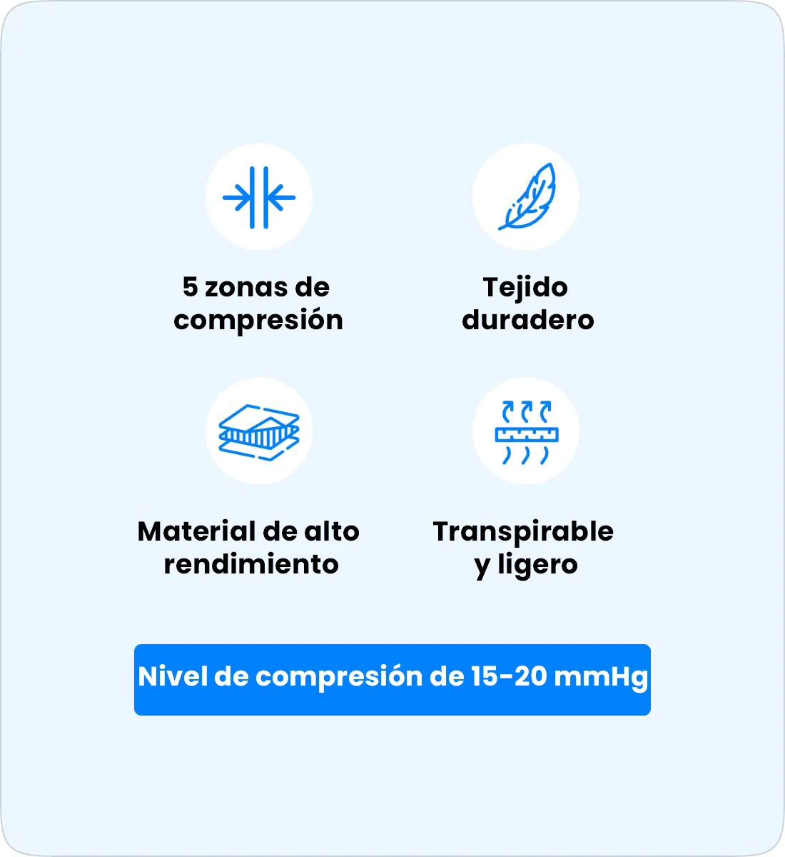 Medias De Compresión - Obtén Alivio Instantáneo De Pies Hinchados Y Adoloridos