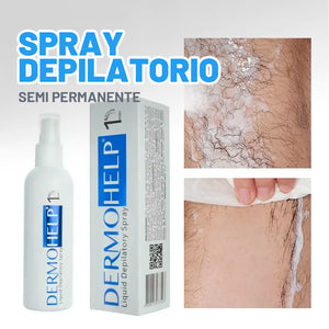 PRAY DEPILATORIO ALFA DERMOHELP NUEVA PRESENTACIÓN