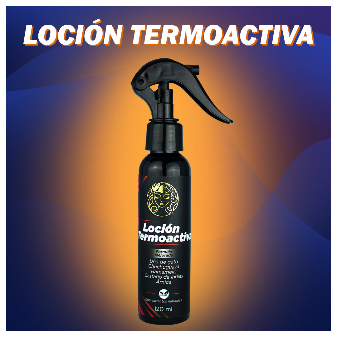 Locion Termoactiva