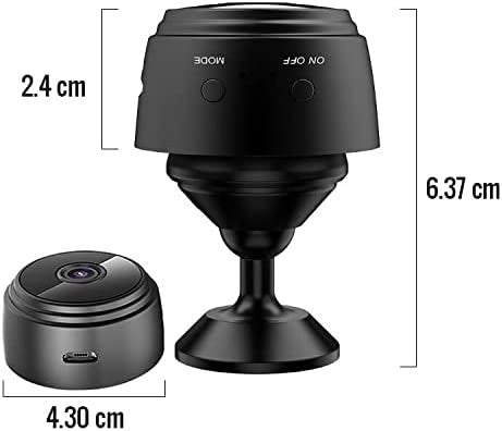 Camara HD de seguridad wifi espia