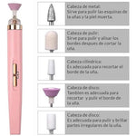 Pulidor De Uñas Eléctrico 5 En 1