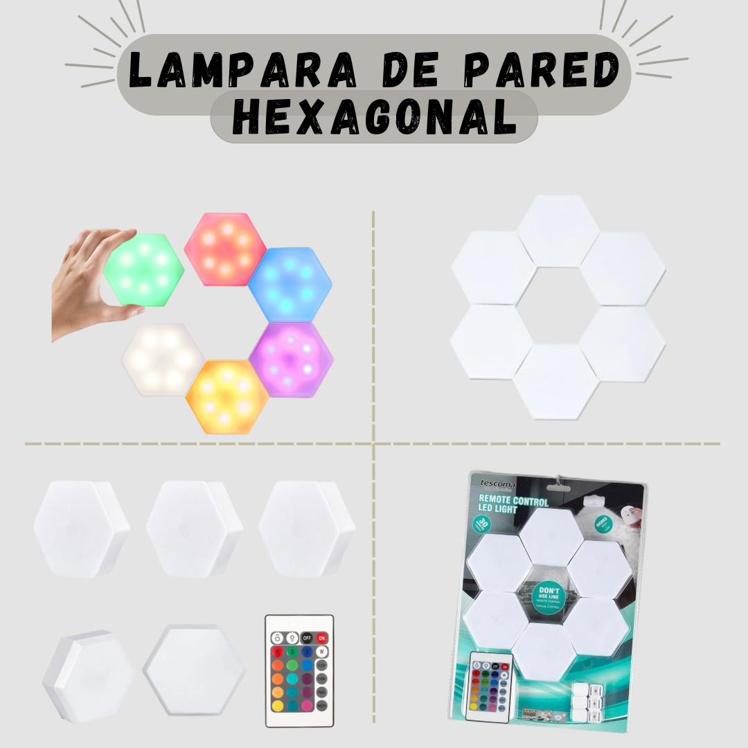 Luces sensoriales TAP-TAP: estimulación táctil y visual (6 UNIDADES)