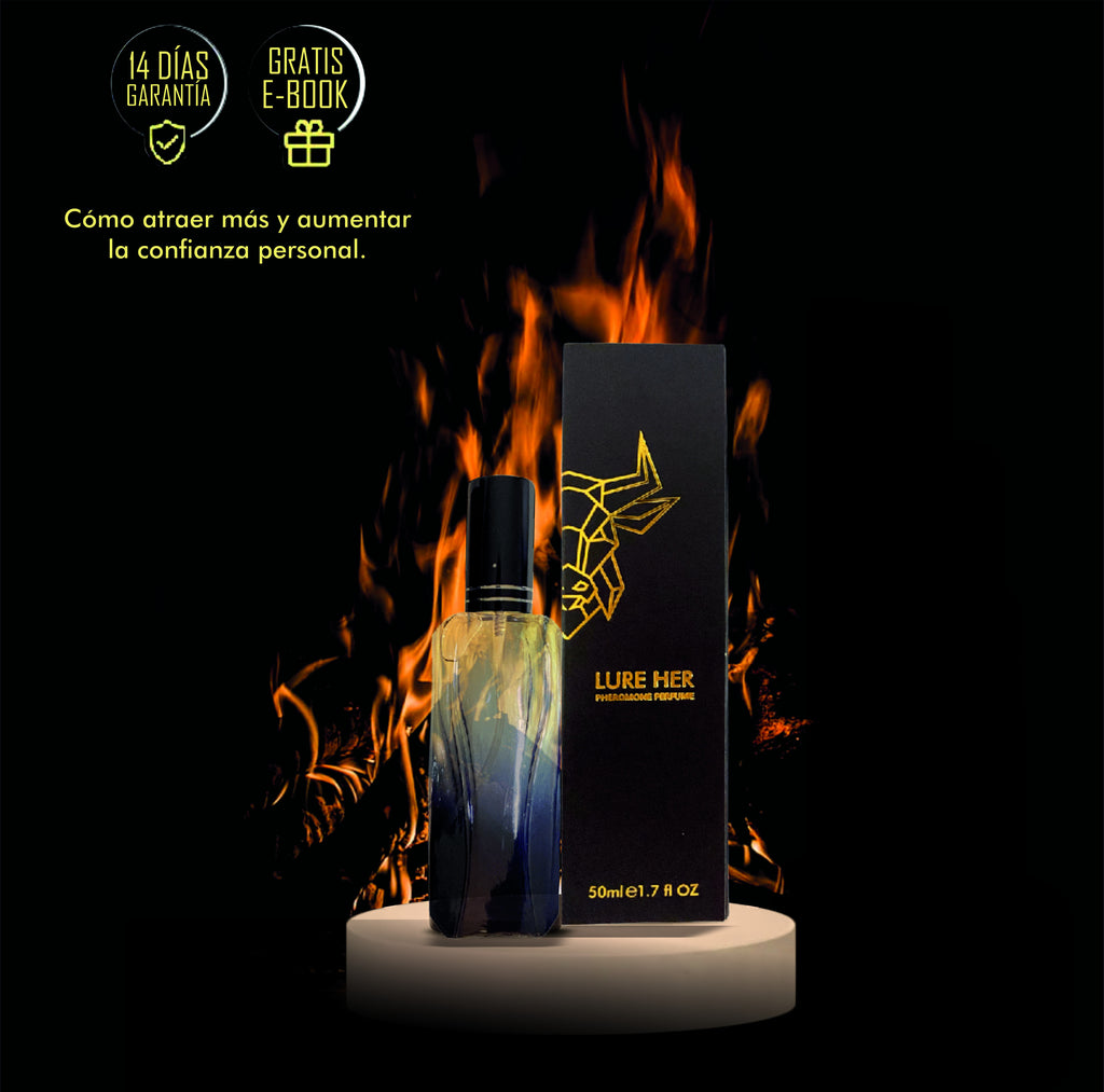 LURE HER MISTERY PERFUME DE FEROMONAS MASCULINO